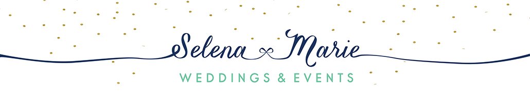 Selena Marie Weddings and Events logo